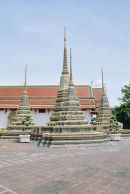Chedi, Marble Palace, Bangkok